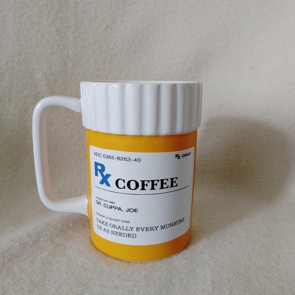 Other - Rx Coffee, Coffee Mug Euc